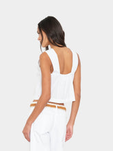 Load image into Gallery viewer, XIRENA LENORE TOP - WHITE

