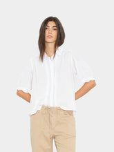 Load image into Gallery viewer, XIRENA BARON SHIRT - WHITE
