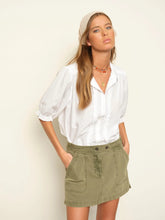 Load image into Gallery viewer, XIRENA BARON SHIRT - WHITE
