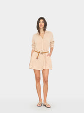 Load image into Gallery viewer, XIRENA BOBBY GAUZE DRESS - RATTAN

