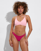 Load image into Gallery viewer, LEFT ON FRIDAY STREAMLINE BOTTOM - PEPPER (CERISE)
