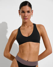 Load image into Gallery viewer, LEFT ON FRIDAY LA CROSSE TOP - JET (BLACK)
