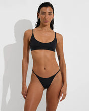 Load image into Gallery viewer, LEFT ON FRIDAY CLUB TOP - JET (BLACK)
