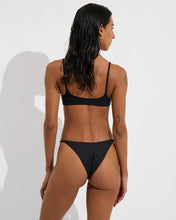 Load image into Gallery viewer, LEFT ON FRIDAY CLUB TOP - JET (BLACK)
