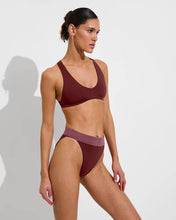 Load image into Gallery viewer, LEFT ON FRIDAY BEACH BREAK BOTTOM - JAM / DESERT PLUM
