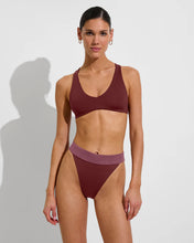 Load image into Gallery viewer, LEFT ON FRIDAY BEACH BREAK BOTTOM - JAM / DESERT PLUM
