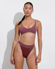 Load image into Gallery viewer, LEFT ON FRIDAY BEACH BREAK BOTTOM - JAM / DESERT PLUM
