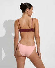 Load image into Gallery viewer, LEFT ON FRIDAY SWIM POOL DAYS TOP - JAM (MAROON)
