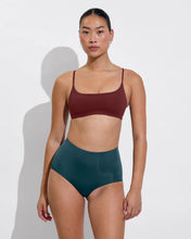 Load image into Gallery viewer, LEFT ON FRIDAY SWIM POOL DAYS TOP - JAM (MAROON)
