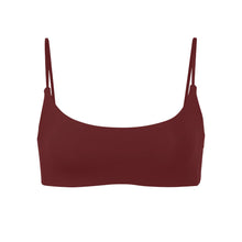 Load image into Gallery viewer, LEFT ON FRIDAY SWIM POOL DAYS TOP - JAM (MAROON)
