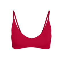 Load image into Gallery viewer, LEFT ON FRIDAY SWIM SUNDAY TOP -  PEPPER (CERISE)

