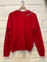Load image into Gallery viewer, IDAHO EMBROIDERED SWEATSHIRT - RED
