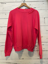Load image into Gallery viewer, HOT PINK EMBROIDERED IDAHO SWEATSHIRT
