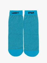 Load image into Gallery viewer, MOTHER THE SLIPPER SOCKS - BLUE LUCKY STAR
