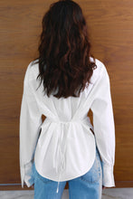 Load image into Gallery viewer, BAYSE TILDA SHIRT - WHITE
