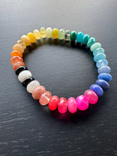 Load image into Gallery viewer, GEMSTONE CANDY BRACELET - SUMMER RAINBOW
