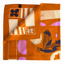 Load image into Gallery viewer, VOYAGER SILK SOAR &amp; SING SILK HABOTAI SCARF
