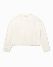 Load image into Gallery viewer, RICHER POORER RELAXED CROP LONG SLEEVE TEE
