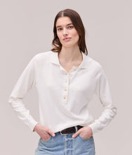 Load image into Gallery viewer, RICHER POORER WASHABLE COTTON SILK HENLEY

