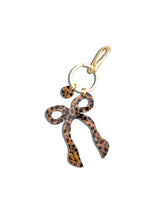 Load image into Gallery viewer, Solar Eclipse Hand-painted Coquette Bow Bag Charm + Keychain
