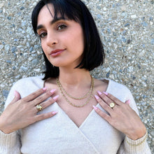 Load image into Gallery viewer, CAMPFIRE COUTURE 18K GOLD FILLED LINK CHAIN
