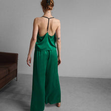 Load image into Gallery viewer, LUNYA WASHABLE SILK CAMI PANT SET
