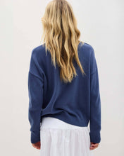 Load image into Gallery viewer, RICHER POORER FELICITY LTWT SWEATER- VINTAGE INDIGO
