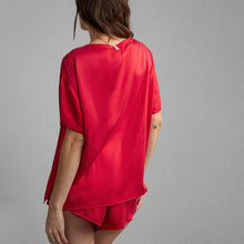 Load image into Gallery viewer, LUNYA WASHABLE SILK TEE SHORT SET
