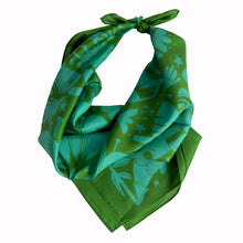 Load image into Gallery viewer, VOYAGER SILK NIGHT POLLINATORS SILK SCARF
