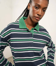 Load image into Gallery viewer, RICHER POORER BOXY POLO PULLOVER
