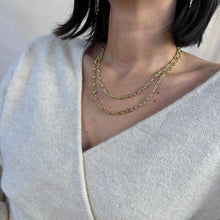 Load image into Gallery viewer, CAMPFIRE COUTURE 18K GOLD FILLED LINK CHAIN
