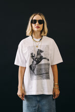 Load image into Gallery viewer, CAMPFIRE COUTURE TRICK PONY PIXEL TEE - WHITE

