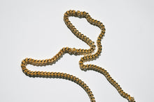 Load image into Gallery viewer, 18K GOLD FILLED CUBAN LINK NECKLACE
