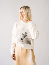 Load image into Gallery viewer, TRICK PONY CREWNECK SWEATSHIRT - NATURAL IVORY
